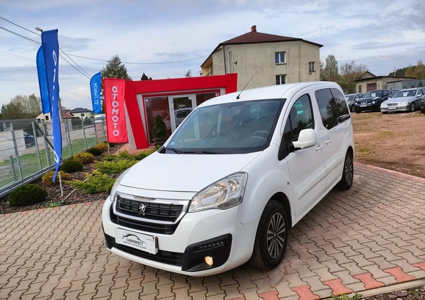 Peugeot Partner cena 42900 przebieg: 164300, rok produkcji 2018 z Bodzentyn małe 466